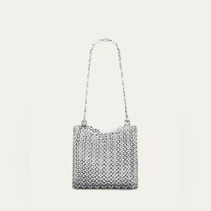 RABANNE
1969 Allover Disc Brass Shoulder Bag